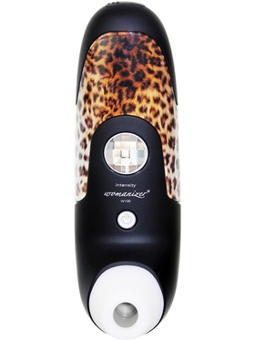 Womanizer: W100, svart/leopard