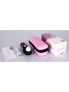 Womanizer: W100, svart/leopard