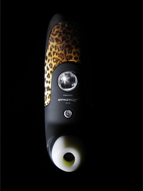Womanizer: W100, svart/leopard