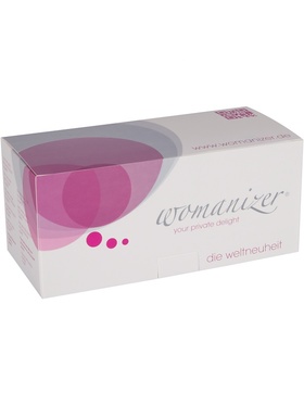 Womanizer: W100, svart/leopard