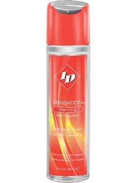 ID Lubricants: Sensation, Värmande Glidmedel, 250 ml