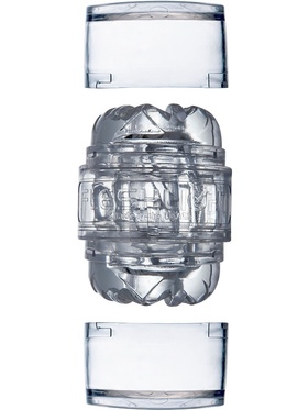 Fleshlight: Quickshot Vantage, transparent