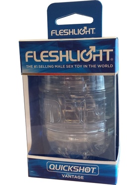 Fleshlight: Quickshot Vantage, transparent