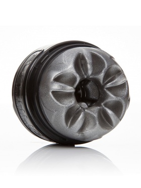 Fleshlight: Quickshot Boost, svart/silver