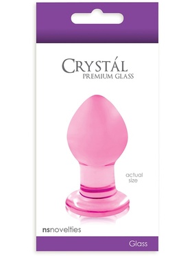 NSNovelties: Crystal, small, rosa