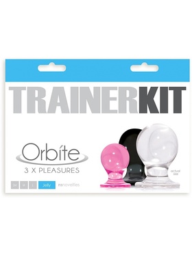 NSNovelties: Trainer Kit, Orbite, 3 x Pleasures