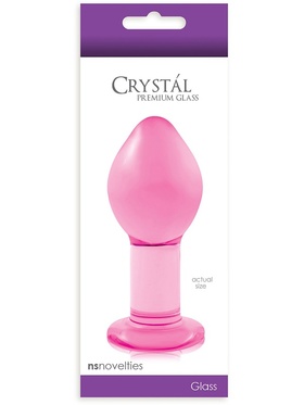 NSNovelties: Crystal, large, rosa