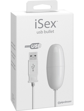 Pipedream: iSex, USB Bullet, vit