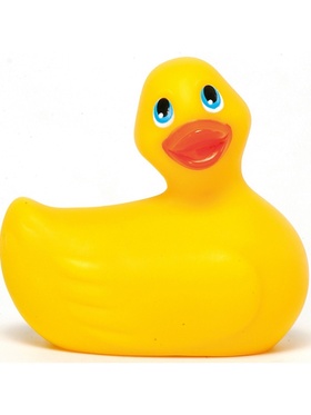 Big Teaze Toys: I Rub My Duckie, Travel Size, gul