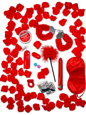 Toy Joy: Red Romance Gift Set