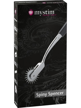 Mystim: Spiny Spencer, Pinwheel with One Wheel