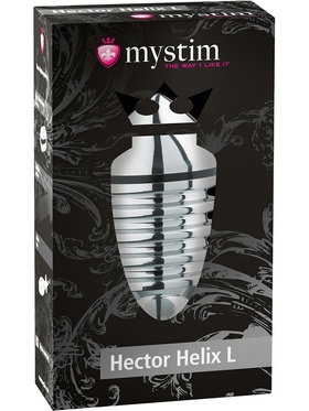 Mystim: Hector Helix, Buttplug, Large