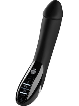 Mystim: Tickling Truman, Estim Vibrator, svart