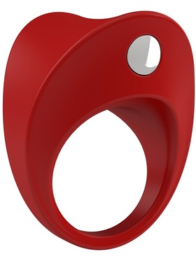 OVO: B11 Vibrating Ring, röd