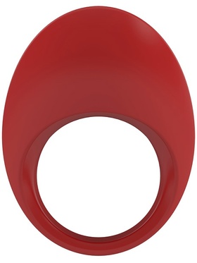 OVO: B11 Vibrating Ring, röd