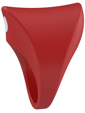 OVO: B11 Vibrating Ring, röd