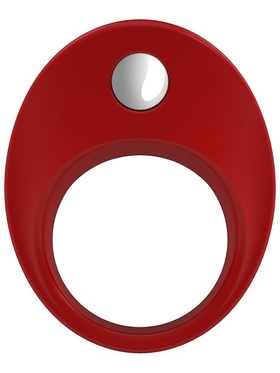 OVO: B11 Vibrating Ring, röd