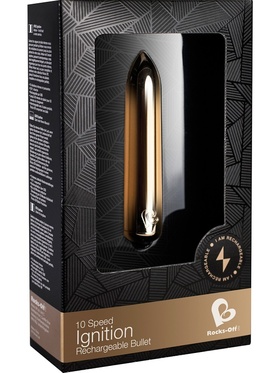 Rocks-Off: Ignition, Rechargeable Bullet, guld