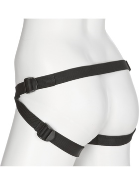 Doc Johnson: Vac-U-Lock, Luxe Harness with Plug, Platinum Edition