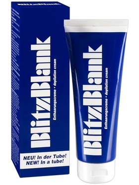 BlitzBlank: Depilation Cream, 125 ml