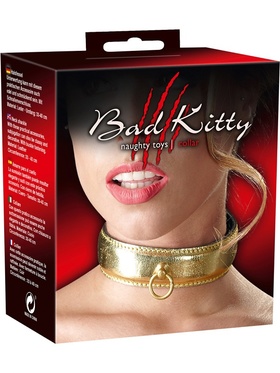 Bad Kitty: Collar Gold