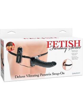 Pipedream Fetish Fantasy: Deluxe Vibrating Penetrix Strap-On