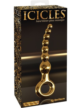 Pipedream: Icicles No. G09, Gold Edition