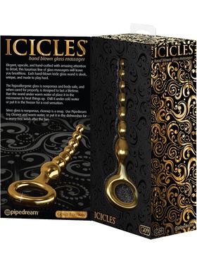 Pipedream: Icicles No. G09, Gold Edition