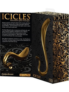 Pipedream: Icicles No. G02, Gold Edition
