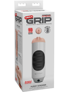 Pipedream Extreme: Mega Grip, Pussy Stroker