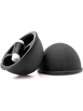 Ouch!: Vibrating Suction Cup, svart