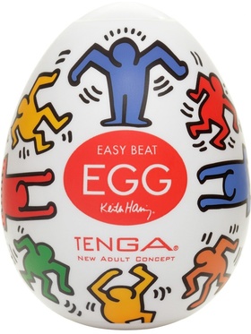 Tenga Egg: Keith Haring Dance, Runkägg