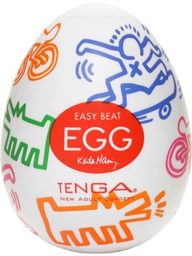 Tenga Egg: Keith Haring Street, Runkägg