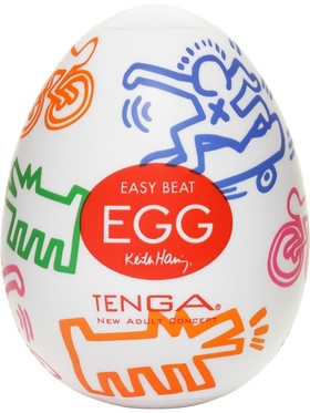 Tenga Egg: Keith Haring Street