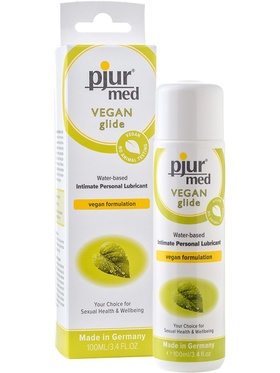 Pjur Med: Vegan Glide, Vattenbaserat Glidmedel, 100 ml