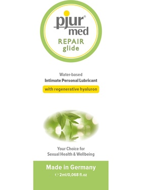 Pjur Med: Repair Glide, Vattenbaserat Glidmedel, 100 ml