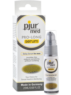 Pjur Med: Pro-Long Serum, Delay Serum for Men, 20 ml