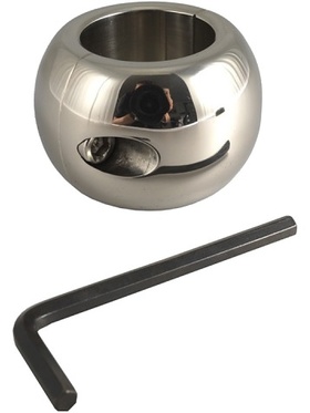 Rimba: Stainless Steel Ball Stretcher, Donut Shape