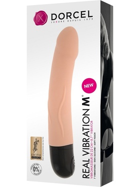 Marc Dorcel: Real Vibration, hudfärgad, medium