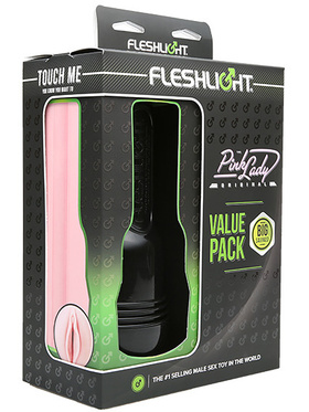 Fleshlight: Pink Lady, Value Pack