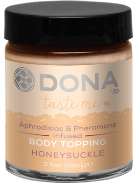 System JO: Dona, Body Topping, Honeysuckle, 59 ml