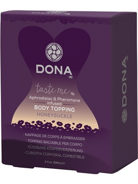 System JO: Dona, Body Topping, Honeysuckle, 59 ml