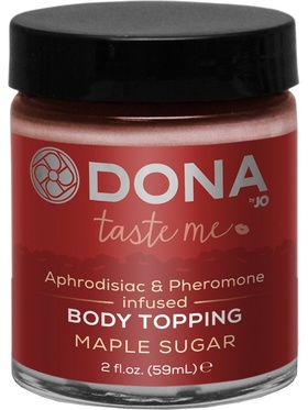 System JO: Dona, Body Topping, Maple Sugar, 59 ml