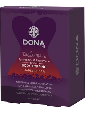 System JO: Dona, Body Topping, Maple Sugar, 59 ml