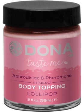 System JO: Dona, Body Topping, Lollipop, 59 ml