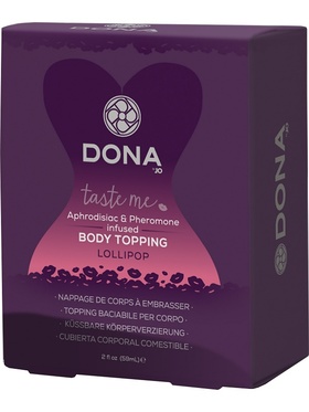 System JO: Dona, Body Topping, Lollipop, 59 ml