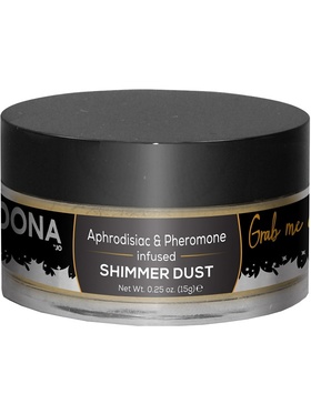 System JO: Dona, Aphrodisiac & Pheromone, Shimmer Dust, Gold, 15 g