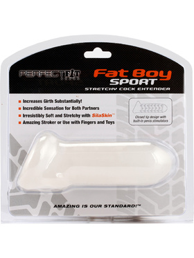 Perfect Fit: Fat Boy Sport, transparent