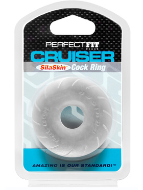 Perfect Fit: SilaSkin, Cruiser Cock Ring, clear