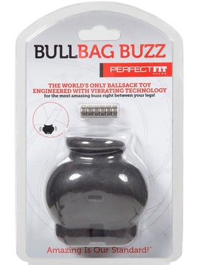 Perfect Fit: BullBag Buzz, svart